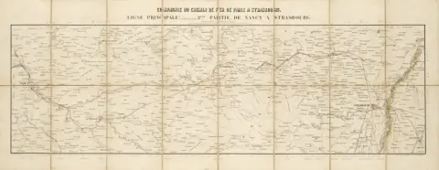 Chemin de Fer de Paris à Strasbourg