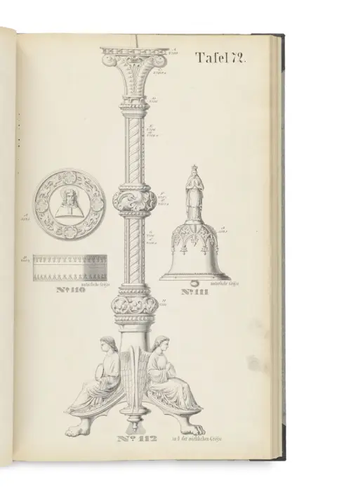 Wilhelm Rentrop – Ateliers pour la fabrication d'objets et vases liturgiques de Wilhelm Rentrop à Altena, Westphalie