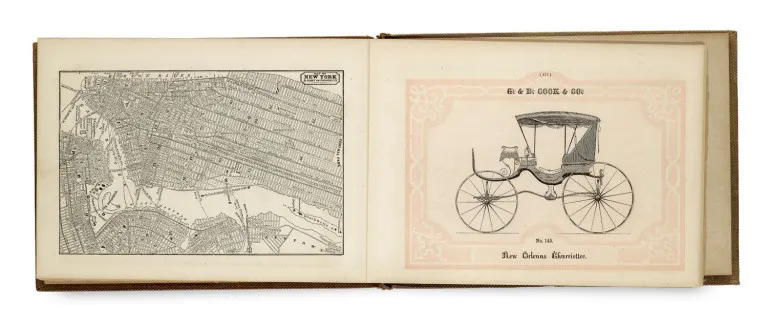 C. & D. Cook & Co's. Ilustrowany katalog powozów i specjalny reklamodawca handlowy