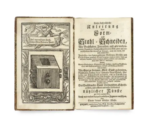 Recueil de 3 livres rares de technique et d'artisanat