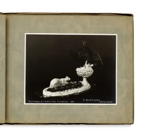 A. Molenkamp – En souvenir de l'exposition culinaire
