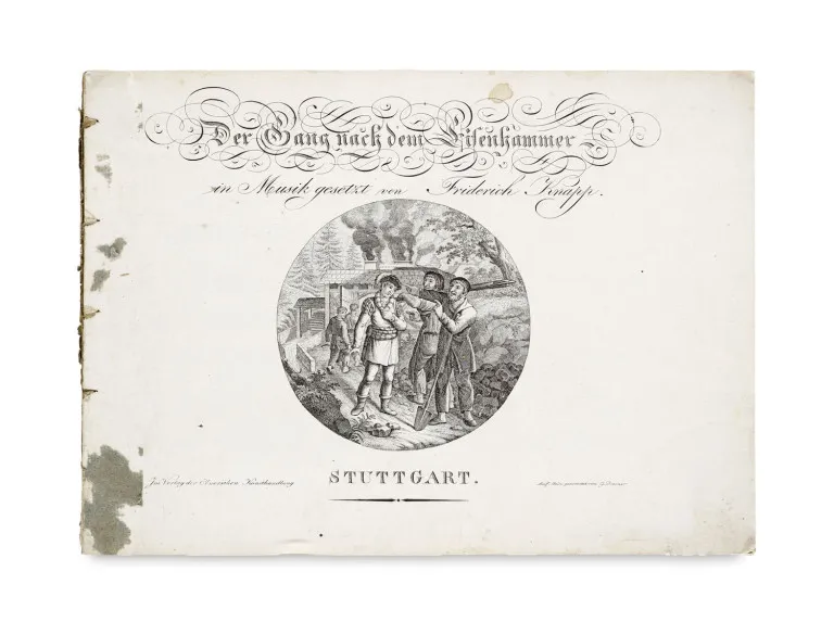 Friedrich Knapp – Der Gang nach dem Eisenhammer