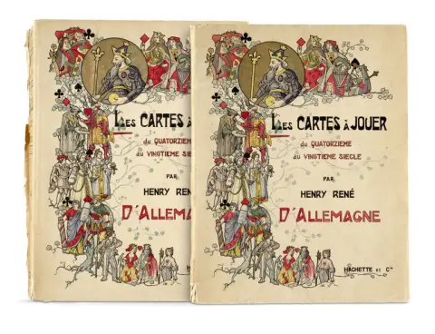 H. R. de Allemagne – Les cartes à jouer du XIVe au XXe siècle