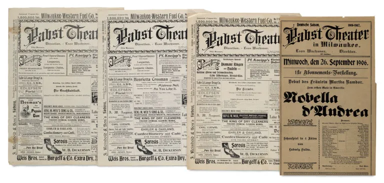 Pabst-Theater à Milwaukee