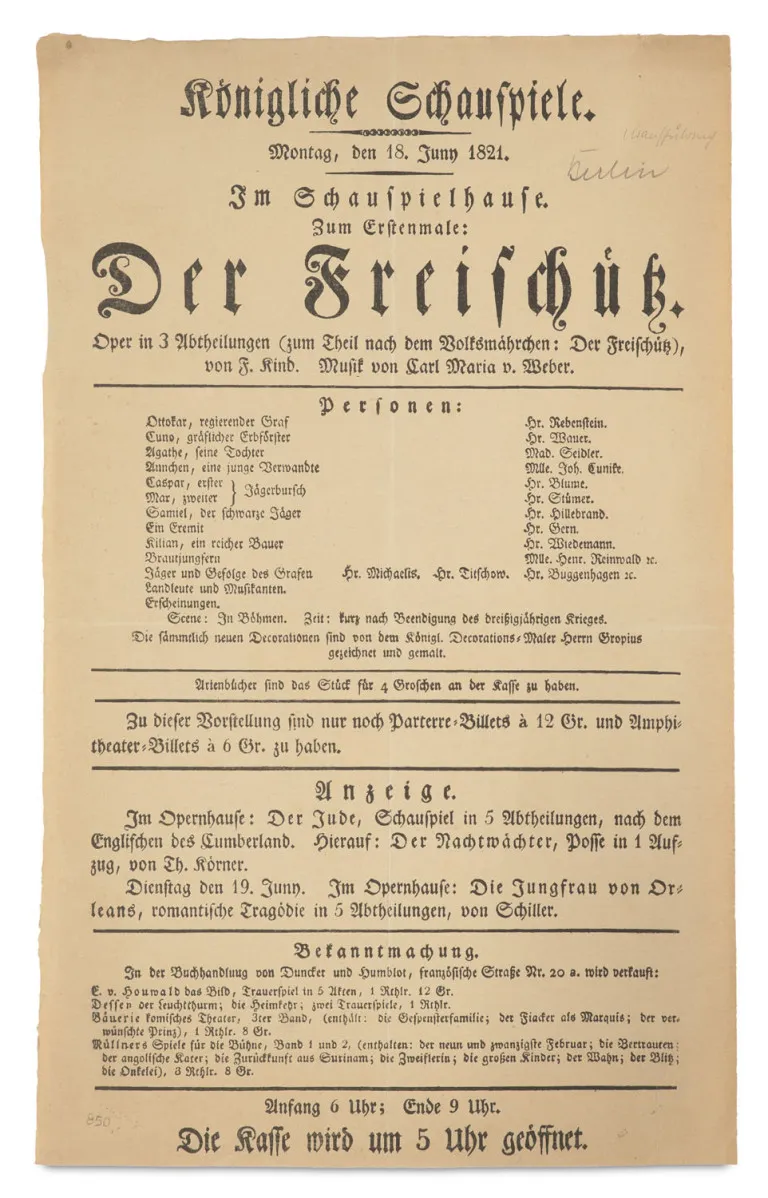 Königliche Schauspiele