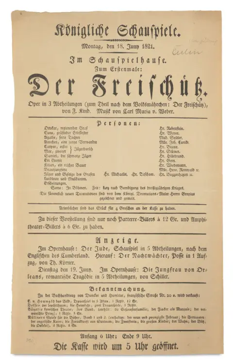 Königliche Schauspiele
