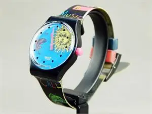Zeldzame Swatch Musical "Europe in Concert" horloge