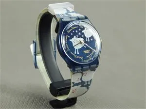 Swatch Gent "Black Sheep"