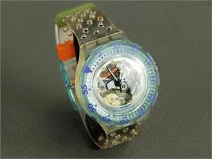 Swatch Scuba "200 Jelly Bubbles"