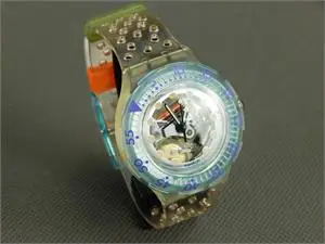 Swatch Scuba "200 Jelly Bubbles"