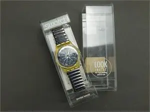 Swatch Gent "Flex Blue Segment"