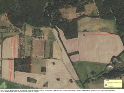 Landbouwgrond in Breitungen, percelen 9 en 10