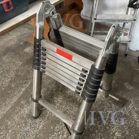 Alu-Teleskopleiter