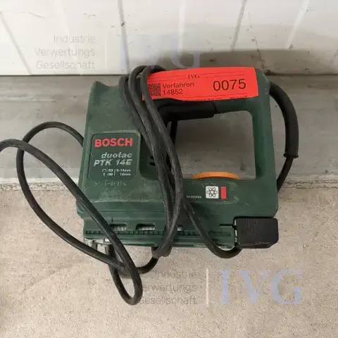 Agrafeuse BOSCH DUOTAC PTK 14E