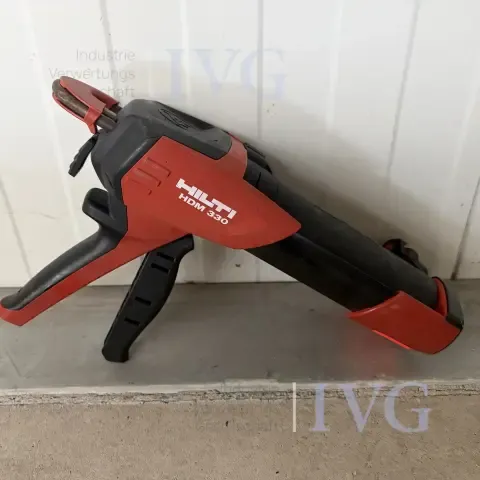 Double cartridge gun HILTI HDM 330