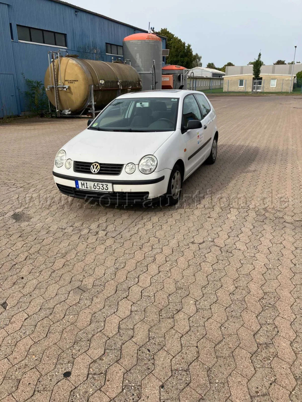 1 辆 VW Polo SDI 4 缸，首次登记 2002 年 3 月 4 日