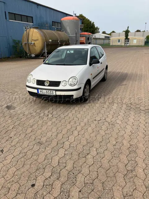 1 VW Polo SDI 4 sylindre, første registrering 04.03.2002