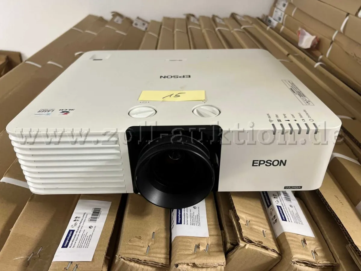 1 projecteur (vidéoprojecteur) EPSON EB-L510U