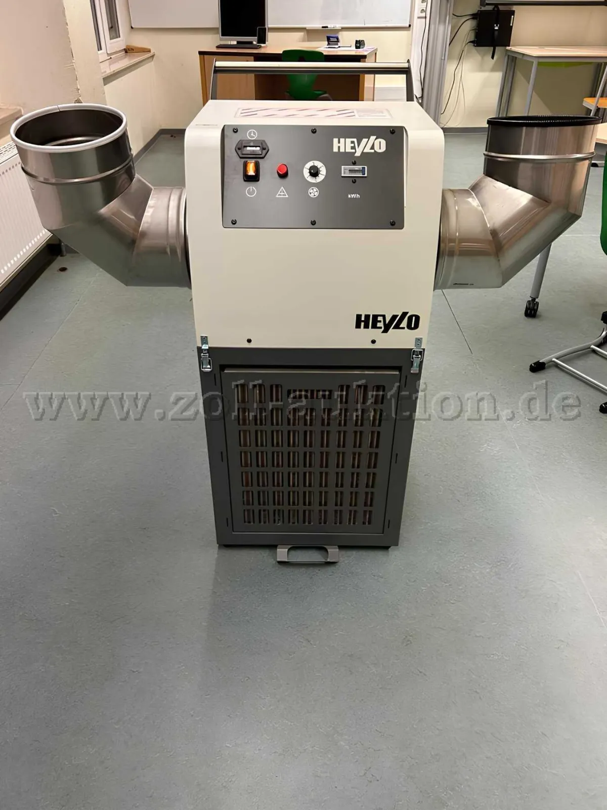 1 čistička vzduchu „Heylo Power Filter 3500 Luftfilter”