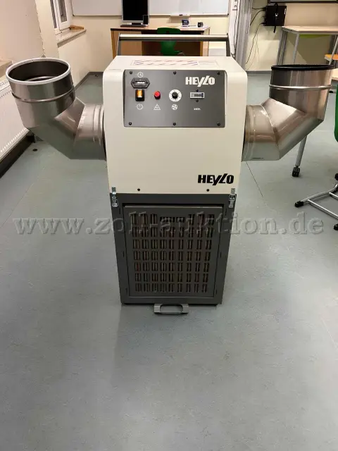 1 purificateur d'air « Heylo Power Filter 3500 filtre à air »