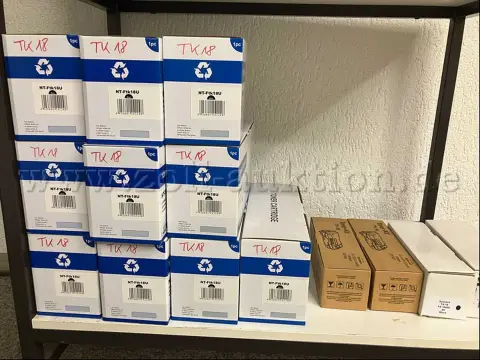 14 tonercartridges voor KYOCERA TK-18 zwart (oud, ongeopend nog verzegeld)