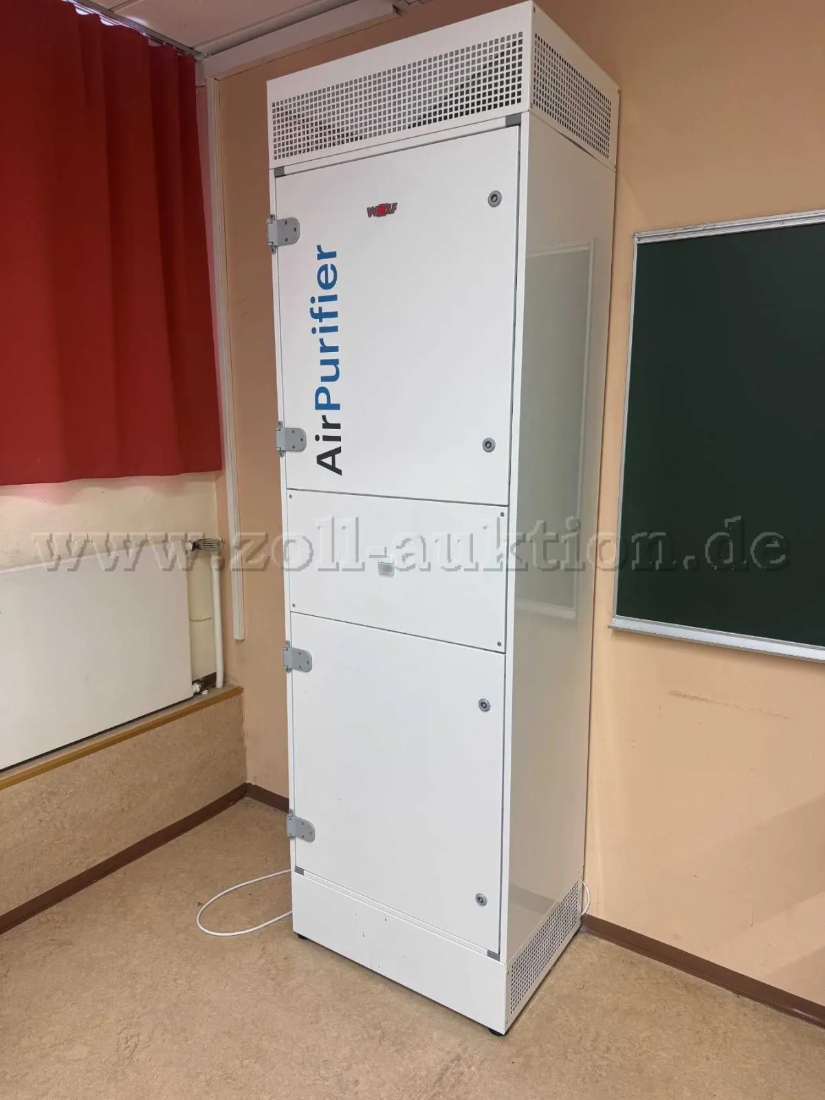 7 čističek vzduchu WOLF AirPurifier max