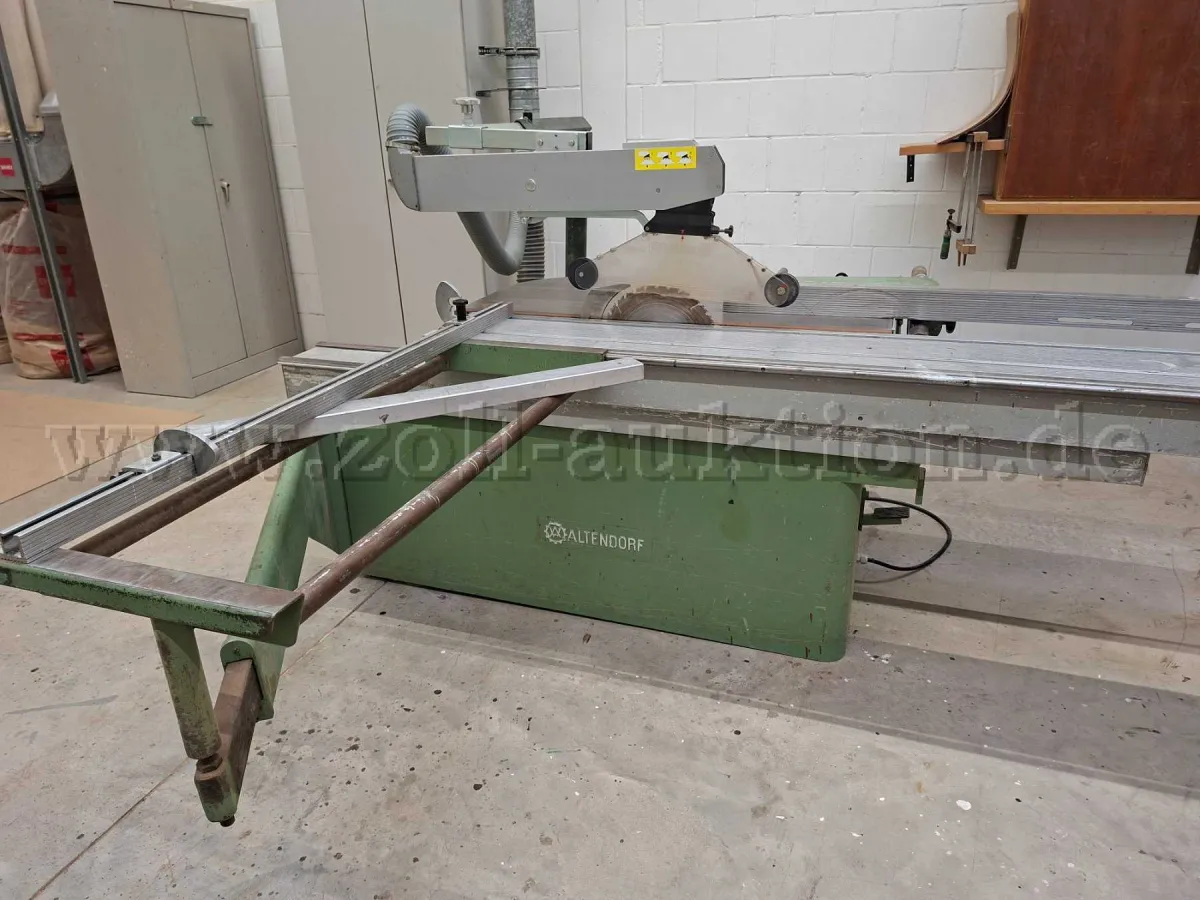 1 formaat cirkelzaag, fabrikant Altendorf, type 67-8-66