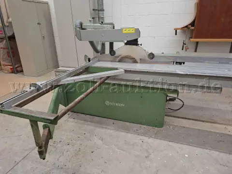 1 форматно-раскроечный станок, производитель Altendorf, тип 67-8-66