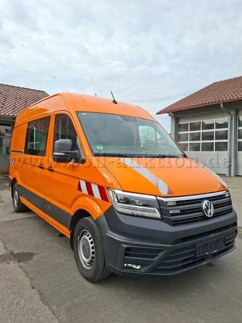 1 VW Crafter, fourgon, 4x4, Sortimo