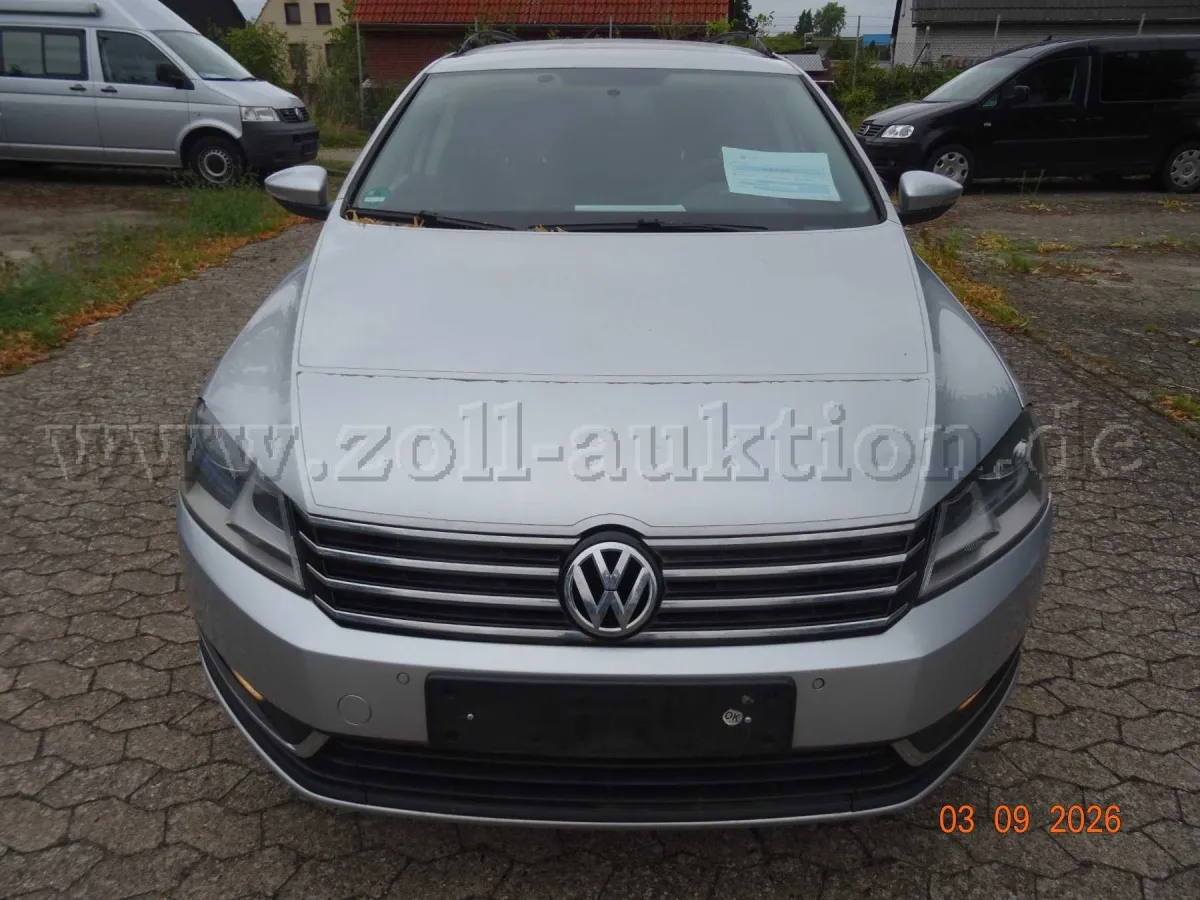 1 VW Passat break (3C), batterie vide/défectueuse