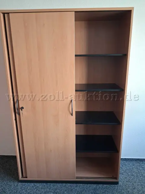 2 Steelcase SH1250 archiefkasten