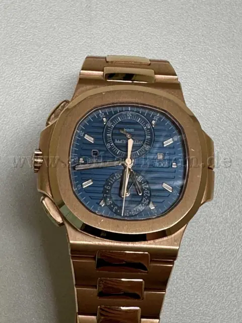 Pánské náramkové hodinky PATEK PHILIPPE Nautilus Flyback