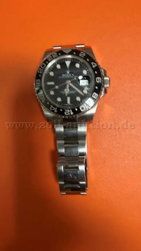 Pánské náramkové hodinky ROLEX GMT Master II 40 mm