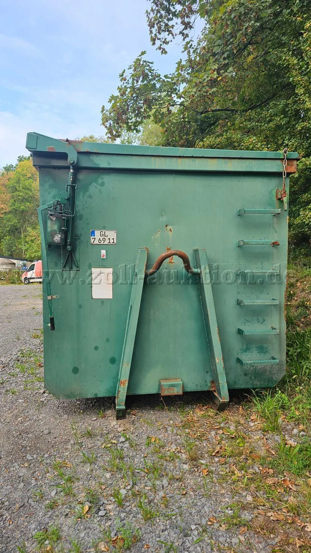 1 Absetzcontainer 34m³, Hersteller Laudon, Typ: Aufziehöse ( Bastler)