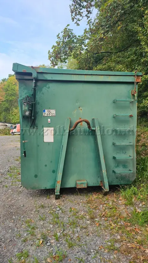 1 Absetzcontainer 34m³, Hersteller Laudon, Typ: Aufziehöse ( Bastler)