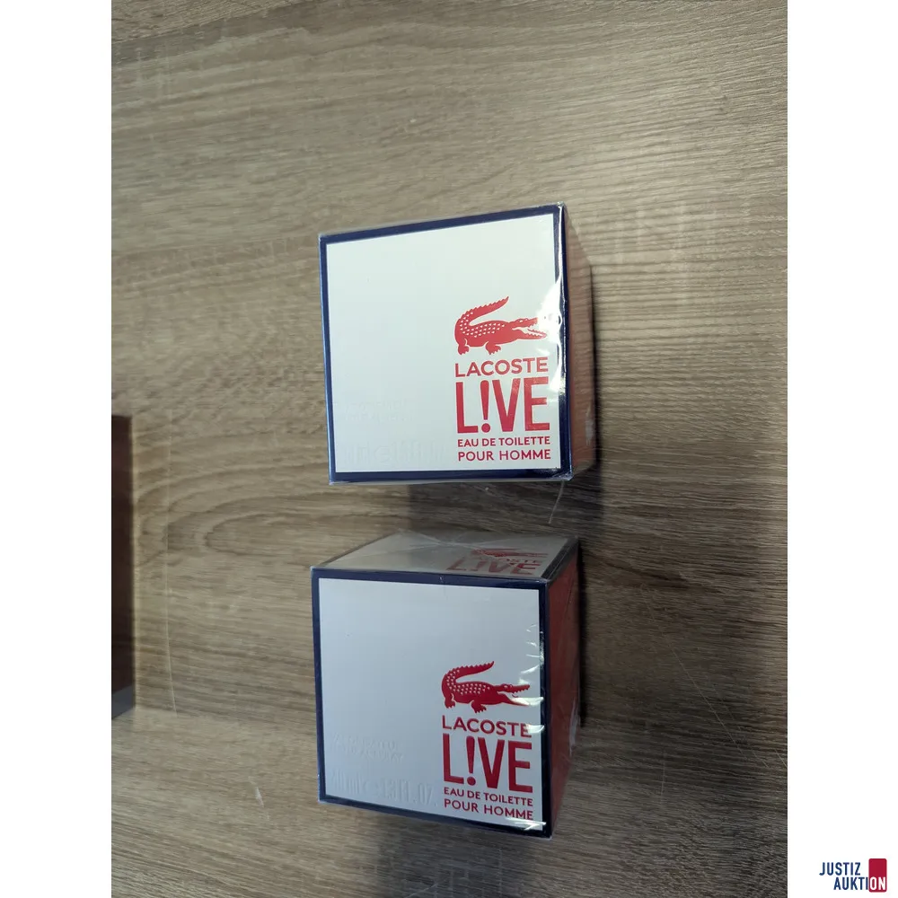 LACOSTE - LIVE - Eau de Toilette - pour homme