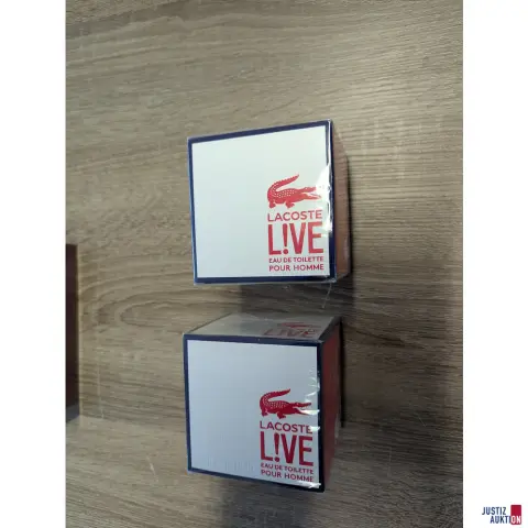 LACOSTE - LIVE - Eau de Toilette - pour homme