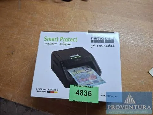 Bankbiljetdetector RATIOTEC Smart Protect