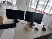 2 monitory TFT panoramiczne BenQ