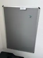 1 prikbord