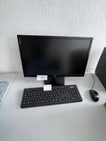 1 Widescreen-TFT-Monitor LG