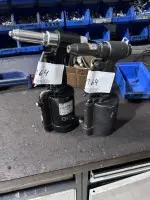 2 Pistolet à riveter, pneumatique