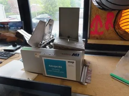 1 inkjet envelopprinter, merk: Astrojet, type: M1