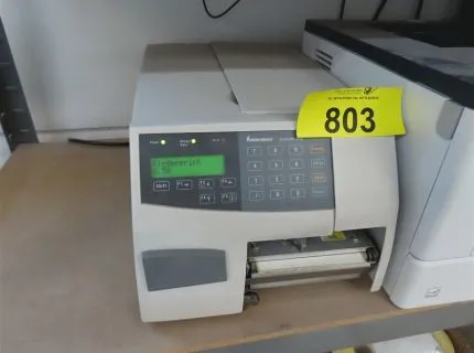 1 labelprinter, merk: Intermec, type: EasyCoder PF4i