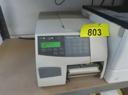 1 labelprinter, merk: Intermec, type: EasyCoder PF4i