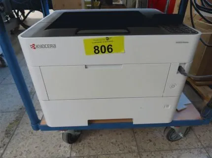 1 laserprinter, type: Kyocera, type: Ecosys P4140DN