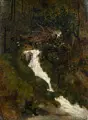 Christian Friedrich Gille "Mountain stream". Circa 1850/1860.