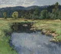 Otto Altenkirch "Reiherschwemme". 1925.