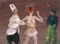 Josef Hegenbarth "Karneval". Około 1925.