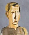 Hans Kinder „Portret Thomasa Salma”. 1930.